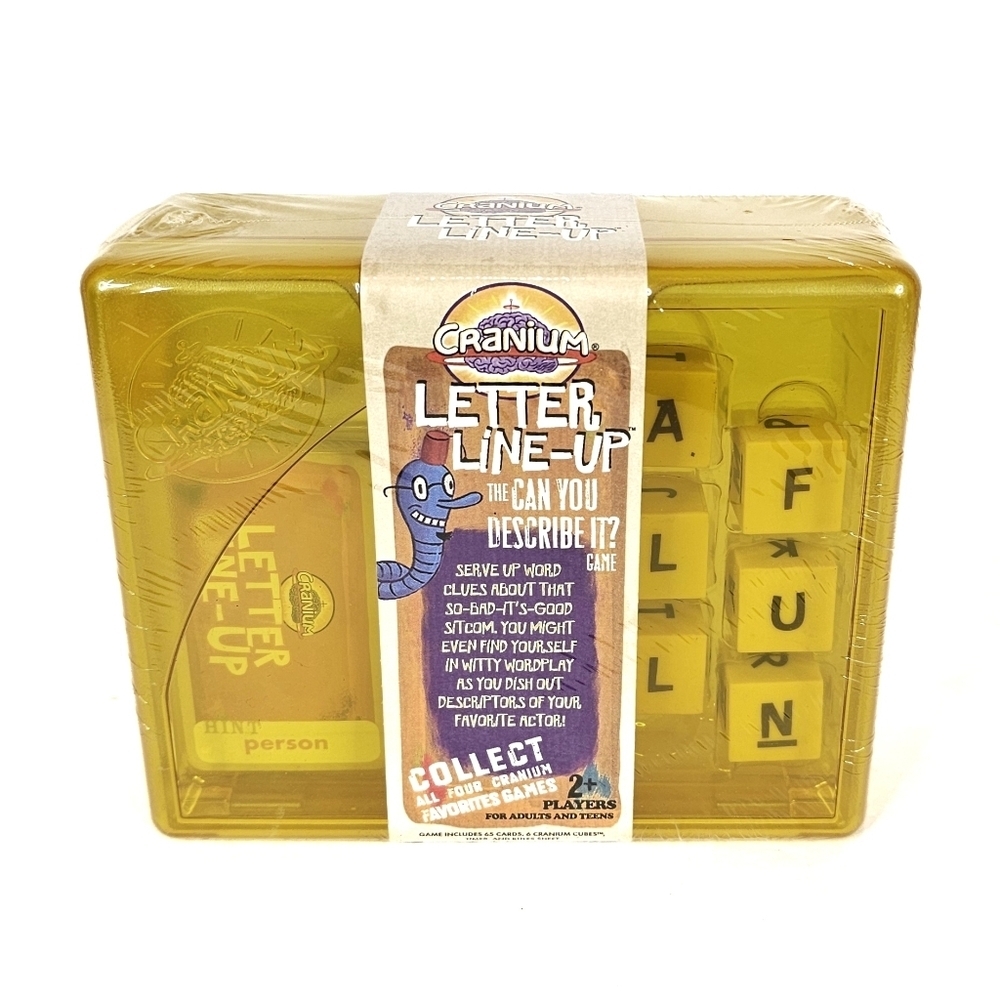 Cranium® Favorites - Letter Line-Up Game NIB